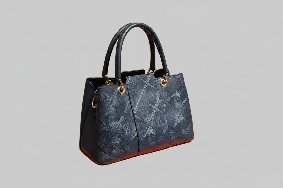 Top-Handle Handbag - Jsandiclothing.com