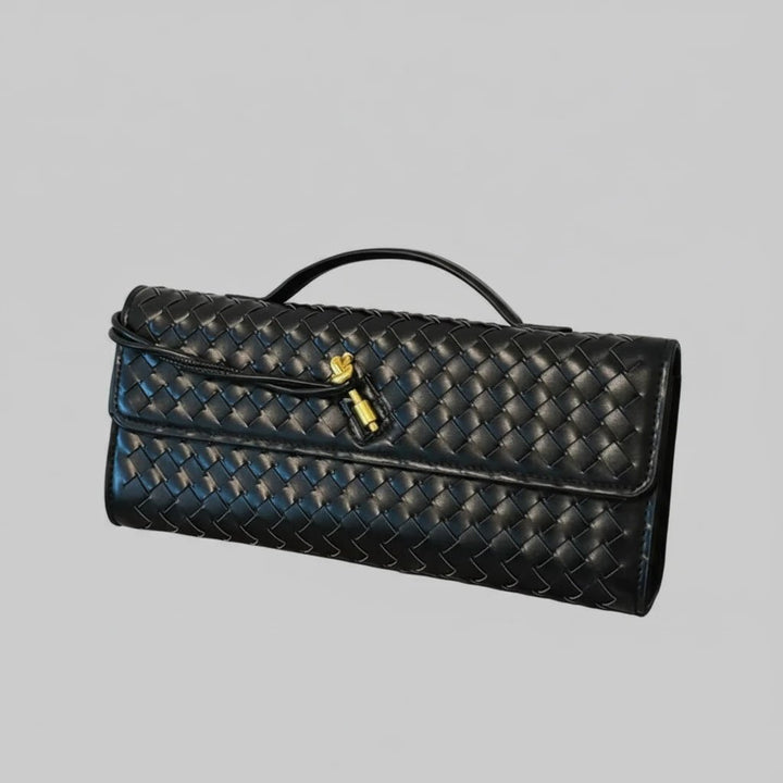 Woven Leather Crossbody Bag - JSandi - Jsandiclothing.com